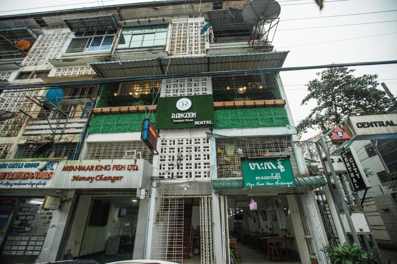 Rangoon Boutique House Hostel Eksteriør bilde