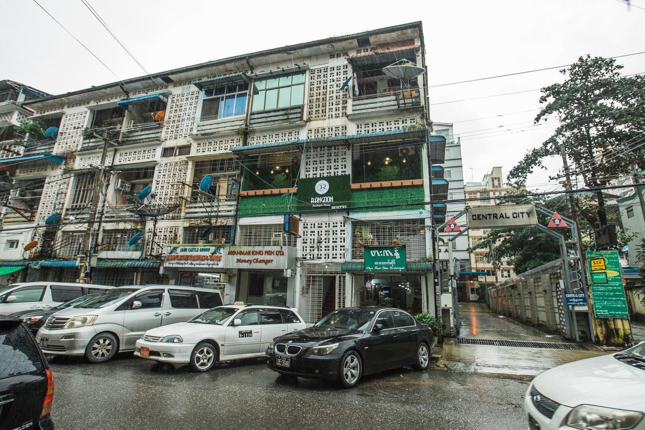 Rangoon Boutique House Hostel Eksteriør bilde