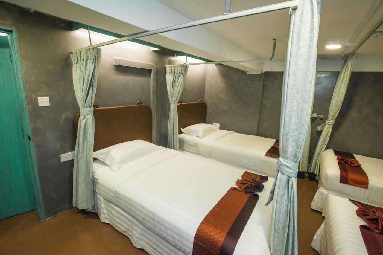 Rangoon Boutique House Hostel Eksteriør bilde